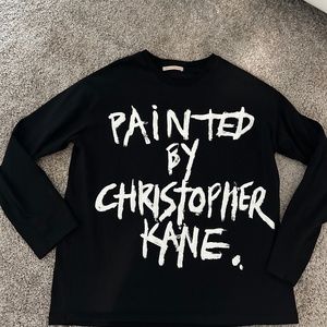 Christopher Kane Long Sleeve Tee